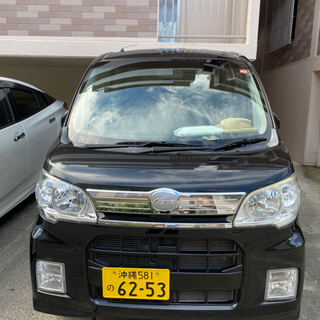 ダイハツタント/20万円/車検9月30日/12万キロ/