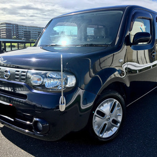 美車！Z12キューブVセレクション！ナビTV!ETC!プッシュス...