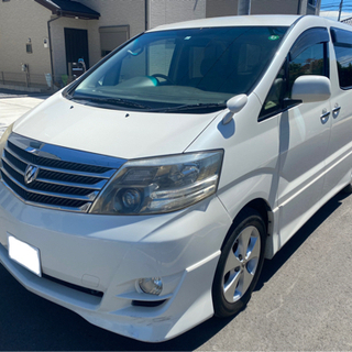 トヨタ　アルファード　車　バイク　の画像