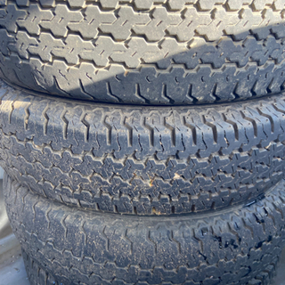 145/80R12 ノーマルタイヤ4本　１２インチ　ヨコハマ V...