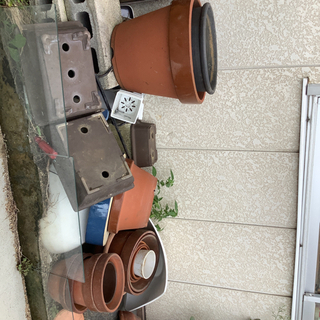 中古　植木鉢　必要なだけどぉぞ！