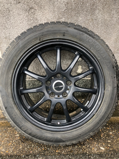 WORK EMOTION 11R 17インチ 114.3 5H 7.0J スイスポ スタッドレス