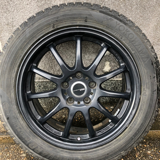 WORK EMOTION 11R 17インチ 114.3 5H 7.0J スイスポ スタッドレス