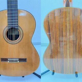 LUTHIER RYOJI MATSUOKA 松岡良治 M50 さすがいい音します【ハードケース付き】の画像