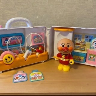 アンパンマン　ごっこ遊びシリーズ　6品の画像