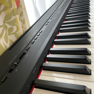 YAMAHA P-105黒　ヤマハ　電子ピアノの画像