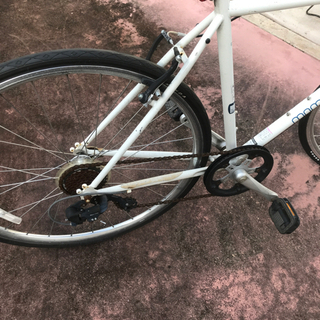 【神戸市北区道場町引き取り限定】クロスバイクの画像