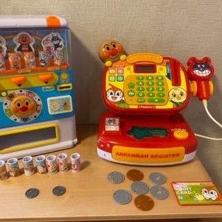 アンパンマン　ごっこ遊びシリーズ　6品の画像