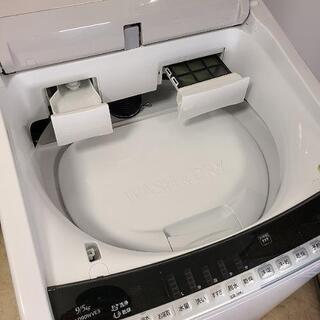 h1103売約済み❌乾燥機能5kg！HITACHI ビートウォッシュ 9.0kg 全自動洗濯機の画像