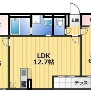 【新石切駅】新築🌟 ペット相談🐶 浴室乾燥機有👕