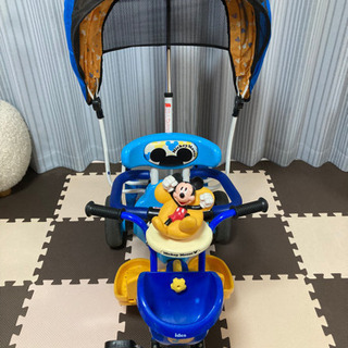 ミッキー手押し三輪車