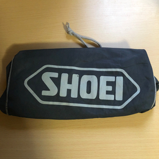 SHOEI ヘルメット入れ　布製　ブラック