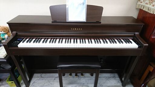 電子ピアノ YAMAHA ヤマハ Clavinova クラビノーバ SCLP-6350 2019製 動作品