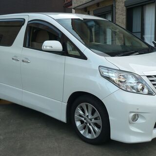 ★美車★１オーナー車★７人乗り★２２年式★アルファード★２４０S...