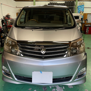 トヨタ　10アルファード　4WD 最終値下げ