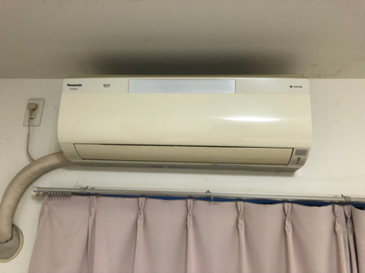 引っ越し　パナソニック　エアコン2台