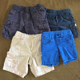 ハーフパンツ 4本セット 2T 90 OLD NAVY/baby...