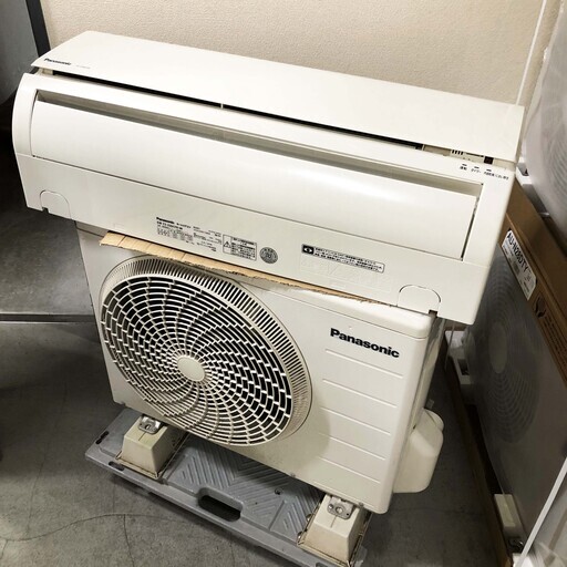 中古☆Panasonic ルームエアコン CS-226CFR 2016年製