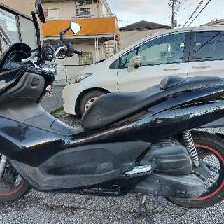 ホンダ、PCX125、バイク、スクーター