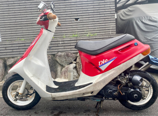 ホンダ　AF18 DIO
