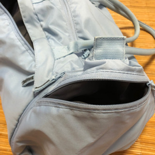 PUMA ボストンバッグ　水色の画像
