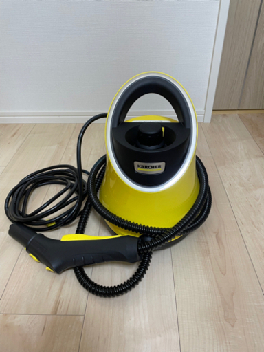 ケルヒャー　スチームクリーナー