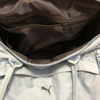 PUMA ボストンバッグ　水色の画像