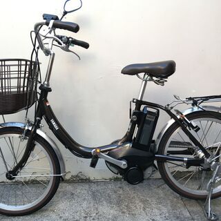 新品同様　YAMAHA 電動アシスト自転車 PAS SION-U...