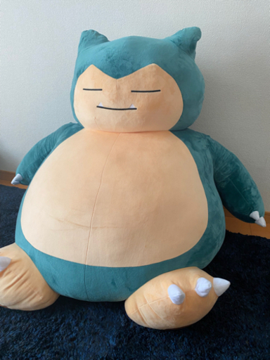 【受注生産】 絶対に起きられないカビゴン