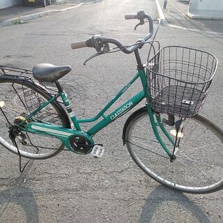 格安 中古自転車 27インチ 6480円 ?鍵新品 チェーン新品交換済み 安心の新規防犯登録料込です。