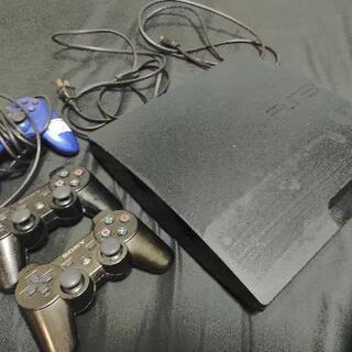 ソフト7個付き！！PS 3 CECH-2000A 120GB すぐ遊べる！の画像