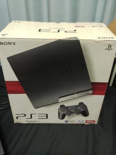 ソフト7個付き！！PS 3 CECH-2000A 120GB すぐ遊べる！