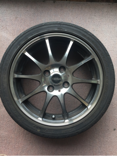 15インチ アルミホイール・タイヤ 4本セット