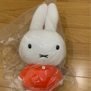 ミッフィー　ワンワン　ぬいぐるみ