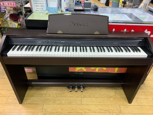 10/16 値下げ⭐️極美品⭐️2016年製 CASIO Privia 88鍵盤 電子ピアノ PX-760BN カシオ プリヴィア
