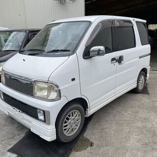 平成16年　アトレーワゴン　カスタムターボ　Gセレクション　車検2年付きの画像