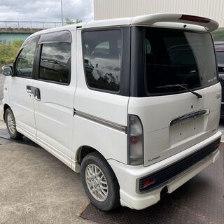 平成16年　アトレーワゴン　カスタムターボ　Gセレクション　車検2年付きの画像
