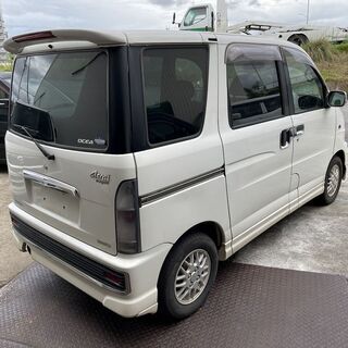平成16年　アトレーワゴン　カスタムターボ　Gセレクション　車検2年付きの画像