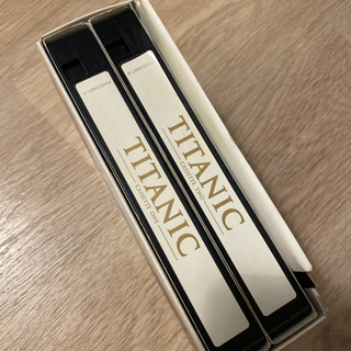 タイタニック VHSビデオカセットの画像