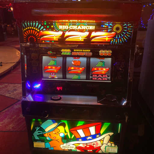 スロット台　2台セット！　　相模原駅前に引き取り来れる方限定！　ジャグラー＆一騎当千2