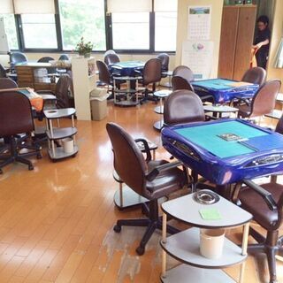 ■麻雀ホールスタッフ募集■　青葉倶楽部あざみ野店の画像