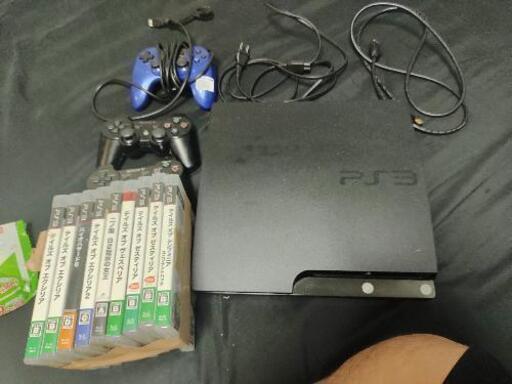 ソフト7個付き！！PS 3 CECH-2000A 120GB すぐ遊べる！