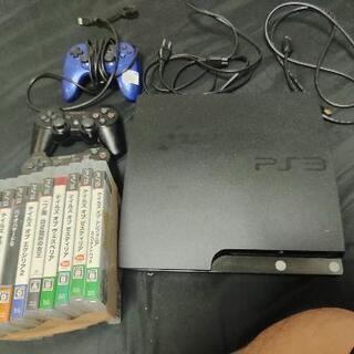  ソフト7個付き！！PS 3 CECH-2000A 120GB...