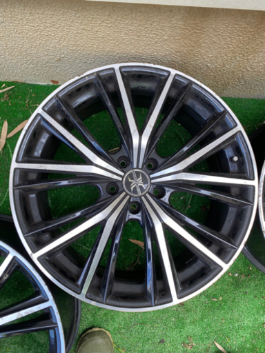 20インチ　アルミホイール　114.3×8.5j OFF 45