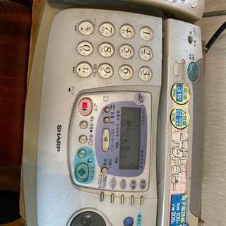 FAX機能付き電話