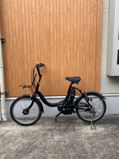 [電動アシスト自転車] YAMAHA パスシティ リチウム ブラック