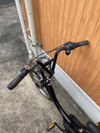 [電動アシスト自転車] YAMAHA パスシティ リチウム ブラック