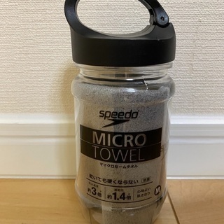 Speedo マイクロセームタオルM
