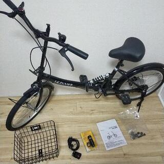折りたたみ自転車【ほぼ未使用】