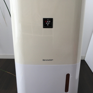 除湿機　シャープ　CV-E71-W 現在交渉中